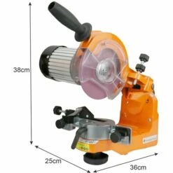 ECOMSOF Affûteuse De Chaîne De Tronçonneuse Outil D'Affûtage Électrique 2300 W 2 Meules Affûteur 3000 Tr/min Meules : 3,2 Mm Et 4,7 Mm -TronçOnneuse Et Accessoire Sales 25124730 4