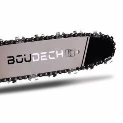 Boudech Tronçonneuse Thermique 25cc 1,2Hp Lame 10" Legere Puissante -TronçOnneuse Et Accessoire Sales 25677336 3