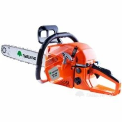 TIMBERPRO Tronçonneuse Thermique 62 Cm3, Guide 50 Cm, 2 Chaines + Housse De Transport -TronçOnneuse Et Accessoire Sales 2569106 3