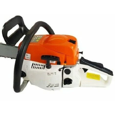 PRODIYTOOLS Tronçonneuse à Essence 52cc Guide 50cm Moteur 2 Temps 2.0KW 4 PRODIYTOOLS Tronçonneuse à Essence 52cc Guide 50cm Moteur 2 Temps 2.0KW – Image 2