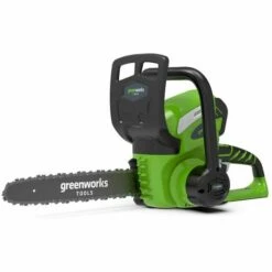 Tronçonneuse Sans Fil Greenworks 40v (sans Batterie Ni Chargeur)