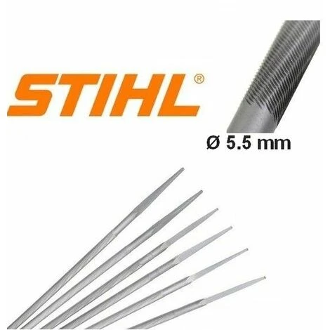 Kit Lime Ronde Affutage Chaine Tronçonneuse Stihl 5.5 Mm | 3 4 Kit Lime Ronde Affutage Chaine Tronçonneuse Stihl 5.5 Mm | 3 – Image 2