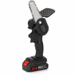 HAPPYSHOPPING Scie D'elagage Electrique Portable Petite Scie Electrique Rechargeable, 21V, Une Batterie Et Une Charge, Livree Avec Batterie, Type Un, EU 220V - 21V Une Batterie Et Une Charge Livree Avec Batterie Type Un EU 220V 9 HAPPYSHOPPING Scie D'elagage Electrique Portable Petite Scie Electrique Rechargeable, 21V, Une Batterie Et Une Charge, Livree Avec Batterie, Type Un, EU 220V - 21V Une Batterie Et Une Charge Livree Avec Batterie Type Un EU 220V -TronçOnneuse Et Accessoire Sales 27332474 3