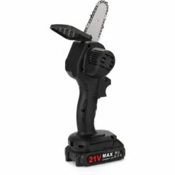 HAPPYSHOPPING Scie D'elagage Electrique Portable Petite Scie Electrique Rechargeable, 21V, Une Batterie Et Une Charge, Livree Avec Batterie, Type Un, EU 220V - 21V Une Batterie Et Une Charge Livree Avec Batterie Type Un EU 220V 10 HAPPYSHOPPING Scie D'elagage Electrique Portable Petite Scie Electrique Rechargeable, 21V, Une Batterie Et Une Charge, Livree Avec Batterie, Type Un, EU 220V - 21V Une Batterie Et Une Charge Livree Avec Batterie Type Un EU 220V -TronçOnneuse Et Accessoire Sales 27332474 4