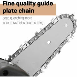 HAPPYSHOPPING Scie D'elagage Electrique Portable Petite Scie Electrique Rechargeable, 21V, Une Batterie Et Une Charge, Livree Avec Batterie, Type Un, EU 220V - 21V Une Batterie Et Une Charge Livree Avec Batterie Type Un EU 220V 11 HAPPYSHOPPING Scie D'elagage Electrique Portable Petite Scie Electrique Rechargeable, 21V, Une Batterie Et Une Charge, Livree Avec Batterie, Type Un, EU 220V - 21V Une Batterie Et Une Charge Livree Avec Batterie Type Un EU 220V -TronçOnneuse Et Accessoire Sales 27332474 5