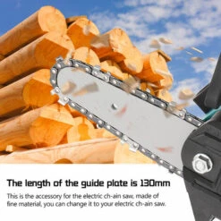HAPPYSHOPPING Plaque De Guidage De Scie A Chaine Electrique De 4 Pouces Pour Spu E14016 E13875 E13874 E13834 E13826 E13134 -TronçOnneuse Et Accessoire Sales 27332552 5