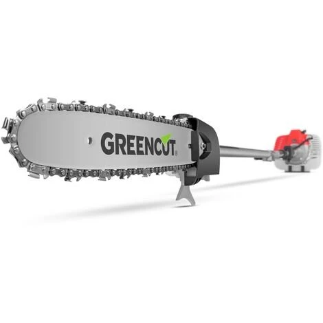 Tronçonneuse Elagueuse à Essence 2 Temps 65cc 4,9cv, Longueur De L'épée 305 Mm, Distance Maximale 5m - Greencut PP650X 4 Tronçonneuse Elagueuse à Essence 2 Temps 65cc 4,9cv, Longueur De L'épée 305 Mm, Distance Maximale 5m - Greencut PP650X – Image 2