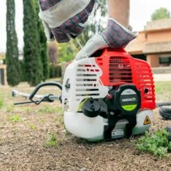 Tronçonneuse Elagueuse à Essence 2 Temps 65cc 4,9cv, Longueur De L'épée 305 Mm, Distance Maximale 5m - Greencut PP650X 11 Tronçonneuse Elagueuse à Essence 2 Temps 65cc 4,9cv, Longueur De L'épée 305 Mm, Distance Maximale 5m - Greencut PP650X -TronçOnneuse Et Accessoire Sales 2746547 5