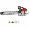 Tronçonneuse Moteur à Essence 2 Temps 72cc 4,2cv, épée De 24 Pouces. épée Dentelée, Guidon Ergonomique - Greencut GS720X 2 Tronçonneuse Moteur à Essence 2 Temps 72cc 4,2cv, épée De 24 Pouces. épée Dentelée, Guidon Ergonomique - Greencut GS720X -TronçOnneuse Et Accessoire Sales 2746548 1