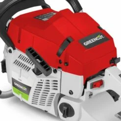 Tronçonneuse Moteur à Essence 2 Temps 72cc 4,2cv, épée De 24 Pouces. épée Dentelée, Guidon Ergonomique - Greencut GS720X -TronçOnneuse Et Accessoire Sales 2746548 5