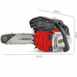 Tronconneuse Moteur à Essence 2 Temps 25cc 1,4cv, épée De 10 Pouces, 40 Dents, Guidon Ergonomique, Harnais D'épaule - Greencut GS250X-10 11 Tronconneuse Moteur à Essence 2 Temps 25cc 1,4cv, épée De 10 Pouces, 40 Dents, Guidon Ergonomique, Harnais D'épaule - Greencut GS250X-10 -TronçOnneuse Et Accessoire Sales 2746604 5