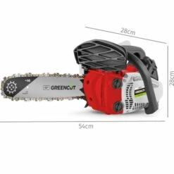 Tronçonneuse Moteur à Essence 2 Temps 25,4cc 1,4cv, épée De 12 Pouces, Nombre De Dents 44, Guidon Ergonomique, Harnais D'épaule - Greencut GS250X-12 -TronçOnneuse Et Accessoire Sales 2746605 5