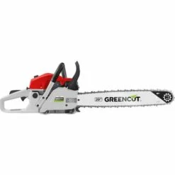 Tronçonneuse 62cc 3,8cv Moteur à Essence 2 Temps, épée De 20 Pouces, 76 Dents, Guidon Ergonomique - Greencut GS620X -TronçOnneuse Et Accessoire Sales 2746607 5