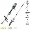 Pack Multifonction élagueuse Sur Perche Sans Fil Guide Oregon 25cm Ego Power+ - Gris 2 Pack Multifonction élagueuse Sur Perche Sans Fil Guide Oregon 25cm Ego Power+ - Gris -TronçOnneuse Et Accessoire Sales 27623230 1