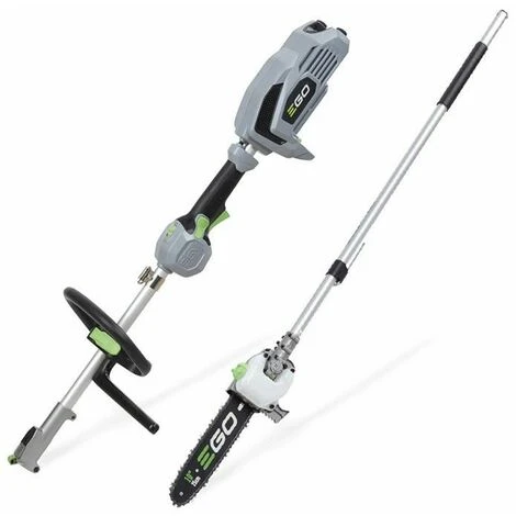 Pack Multifonction élagueuse Sur Perche Sans Fil Guide Oregon 25cm Ego Power+ - Gris 4 Pack Multifonction élagueuse Sur Perche Sans Fil Guide Oregon 25cm Ego Power+ - Gris – Image 2