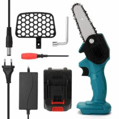 ASUPERMALL Electrique Rechargeable Elaguer Electrique Scies A Bois Petite Une Seule Main Scie Electrique Jardin Connexion Mini Brosse Electrique Scie A Chaine, Type 1 -TronçOnneuse Et Accessoire Sales 27969479 3