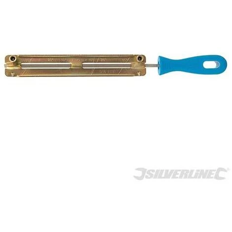 SILVERLINE Lime Pour Chaîne De Tronçonneuse, 4,8 Mm (3/16"), 4.8 Mm (3-16) 4 SILVERLINE Lime Pour Chaîne De Tronçonneuse, 4,8 Mm (3/16"), 4.8 Mm (3-16) – Image 2