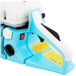 HILLVERT Tronconneuse Thermique + Guide-Chaîne + Housse Légère Et Puissante 45 Cm 2300 W - Argent, Noir 9 HILLVERT Tronconneuse Thermique + Guide-Chaîne + Housse Légère Et Puissante 45 Cm 2300 W - Argent, Noir -TronçOnneuse Et Accessoire Sales 28259054 3