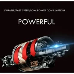 BRIDAY Tronçonneuse Électrique Sans Fil, Mini Scie À Chaîne 10cm, Petite Scie Électrique Portative Domestique, Tronçonneuse À Piles Rechargeables Pour La Coupe De Bois De Branche D'arbre,Scie à Chaîne Super Pratique -TronçOnneuse Et Accessoire Sales 28412813 5