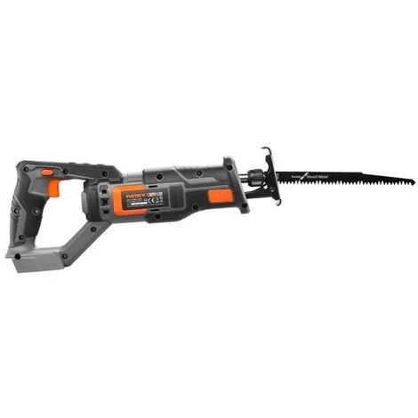 Scie Sabre Sans Fil 20V FUXTEC FX-E1SS20 - Set Avec Batterie 2Ah Et Chargeur 2,4A 4 Scie Sabre Sans Fil 20V FUXTEC FX-E1SS20 - Set Avec Batterie 2Ah Et Chargeur 2,4A – Image 2