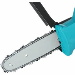 ZEBRAA Scie à Chaine Sans Fil électrique 1500W 288V 2 Batteries Bleu -TronçOnneuse Et Accessoire Sales 28972469 5