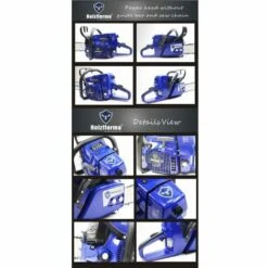 HOLZFFORMA Tronçonneuse Thermique G366 59cc Guide 45cm De Coupe -TronçOnneuse Et Accessoire Sales 29226723 3