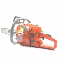 JARDIAFFAIRES Tronçonneuse Thermique G5800 55cc Guide 50cm De Coupe