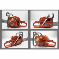 JARDIAFFAIRES Tronçonneuse Thermique G5800 55cc Guide 50cm De Coupe -TronçOnneuse Et Accessoire Sales 29226744 3