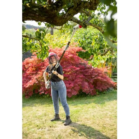 IKRA Elagueuse Tronçonneuse Sur Perche Téléscopique à Batterie 20 Volts ICPS2020 4 IKRA Elagueuse Tronçonneuse Sur Perche Téléscopique à Batterie 20 Volts ICPS2020 – Image 2