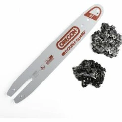 JARDIAFFAIRES Combo Oregon Guide 30cm 120SDEA074 + 2 Chaines 91P044E