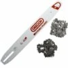 JARDIAFFAIRES Combo Oregon Guide 35cm 140SDEA041 + 2 Chaines 91P052E -TronçOnneuse Et Accessoire Sales 2952524 1