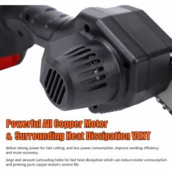 HAPPYSHOPPING Mini Tronçonneuse De 4 Pouces, Petite Scie Abois, Scie Forestiere De Jardin, Norme Europeenne Noire, 4000 Mah Avec Deux Batteries Et Un Chargeur - 4000 Mah Avec Deux Batteries Et Un Chargeur 10 HAPPYSHOPPING Mini Tronçonneuse De 4 Pouces, Petite Scie Abois, Scie Forestiere De Jardin, Norme Europeenne Noire, 4000 Mah Avec Deux Batteries Et Un Chargeur - 4000 Mah Avec Deux Batteries Et Un Chargeur -TronçOnneuse Et Accessoire Sales 29592243 4