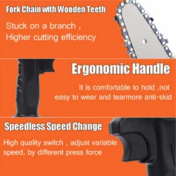 HAPPYSHOPPING Mini Tronçonneuse De 4 Pouces, Petite Scie Abois, Scie Forestiere De Jardin, Norme Europeenne Noire, 4000 Mah Avec Deux Batteries Et Un Chargeur - 4000 Mah Avec Deux Batteries Et Un Chargeur 11 HAPPYSHOPPING Mini Tronçonneuse De 4 Pouces, Petite Scie Abois, Scie Forestiere De Jardin, Norme Europeenne Noire, 4000 Mah Avec Deux Batteries Et Un Chargeur - 4000 Mah Avec Deux Batteries Et Un Chargeur -TronçOnneuse Et Accessoire Sales 29592243 5