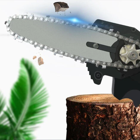 HAPPYSHOPPING Tronçonneuse Portable Sans Fil Avec Chargeur Et 2 Batteries Vert EU 6 HAPPYSHOPPING Tronçonneuse Portable Sans Fil Avec Chargeur Et 2 Batteries Vert EU – Image 4