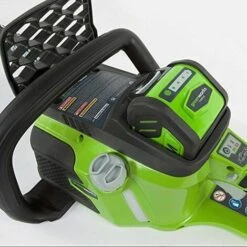 Greenworks Tools 20077UC Tronçonneuse Sans Fil Lithium-ion Avec 2 Batteries 2 Ah/chargeur 40 Cm 40 V -TronçOnneuse Et Accessoire Sales 29756302 2