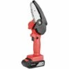 Mini Tronçonneuse Sans Fil Rechargeable, Lame 4", Longueur De Coupe 10cm, élagage Des Branches, 1kg, 1 Batterie + 1 Chargeur Inclus - Greencut GSM210L 1 Mini Tronçonneuse Sans Fil Rechargeable, Lame 4", Longueur De Coupe 10cm, élagage Des Branches, 1kg, 1 Batterie + 1 Chargeur Inclus - Greencut GSM210L -TronçOnneuse Et Accessoire Sales 29809556 1