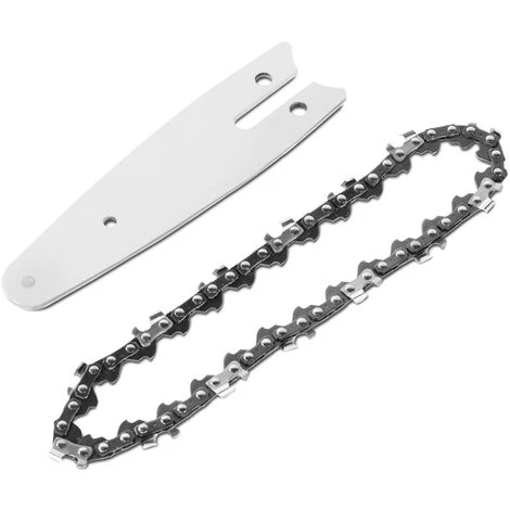 Mini Tronçonneuse Sans Fil Rechargeable, Lame 4", Longueur De Coupe 10cm, élagage Des Branches, 1kg, 1 Batterie + 1 Chargeur Inclus - Greencut GSM210L 6 Mini Tronçonneuse Sans Fil Rechargeable, Lame 4", Longueur De Coupe 10cm, élagage Des Branches, 1kg, 1 Batterie + 1 Chargeur Inclus - Greencut GSM210L – Image 4