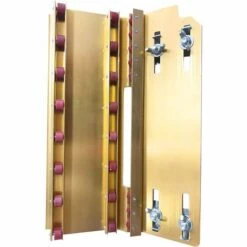 HAPPYSHOPPING Dispositif De Chanfreinage De Carreaux De Ceramique A 45 Degres, Guide D'angle De Machine De Decoupe De Pierre De Bureau, Chanfrein Manuel Multifonction, Or -TronçOnneuse Et Accessoire Sales 29832919 4