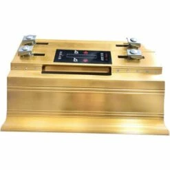 HAPPYSHOPPING Dispositif De Chanfreinage De Carreaux De Ceramique A 45 Degres, Guide D'angle De Machine De Decoupe De Pierre De Bureau, Chanfrein Manuel Multifonction, Or -TronçOnneuse Et Accessoire Sales 29832919 5