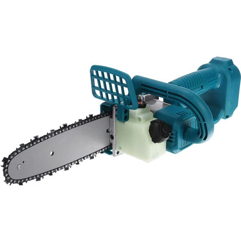 AUGIENB Tron?onneuse élagueuse Sans Fil 18V 8" Scie à Chaine Scie à B?che électrique Bleu (sans Batterie) 4 AUGIENB Tron?onneuse élagueuse Sans Fil 18V 8" Scie à Chaine Scie à B?che électrique Bleu (sans Batterie) – Image 2