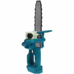 AUGIENB Tron?onneuse élagueuse Sans Fil 18V 8" Scie à Chaine Scie à B?che électrique Bleu (sans Batterie) 8 AUGIENB Tron?onneuse élagueuse Sans Fil 18V 8" Scie à Chaine Scie à B?che électrique Bleu (sans Batterie) -TronçOnneuse Et Accessoire Sales 29884881 3