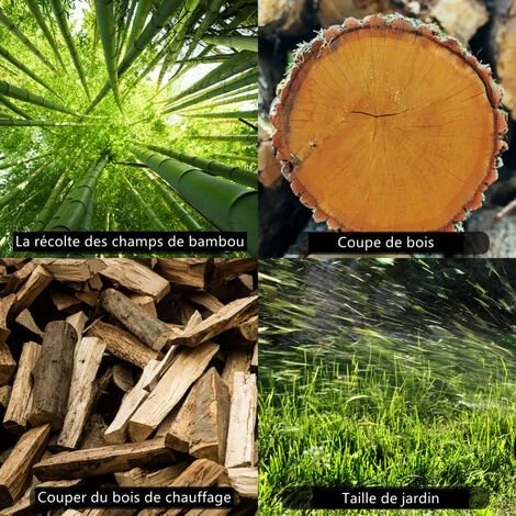 ASUPERMALL 21V Scie D'élagage électrique Portable Et Rechargeable Avec 2 Batteries, Petite Tron?onneuse Pour Fendre Le Bois, Branche De Verger De Jardin 6 ASUPERMALL 21V Scie D'élagage électrique Portable Et Rechargeable Avec 2 Batteries, Petite Tron?onneuse Pour Fendre Le Bois, Branche De Verger De Jardin – Image 4