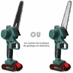 ASUPERMALL 21V Scie D'élagage électrique Portable Et Rechargeable Avec 2 Batteries, Petite Tron?onneuse Pour Fendre Le Bois, Branche De Verger De Jardin 11 ASUPERMALL 21V Scie D'élagage électrique Portable Et Rechargeable Avec 2 Batteries, Petite Tron?onneuse Pour Fendre Le Bois, Branche De Verger De Jardin -TronçOnneuse Et Accessoire Sales 29980126 5