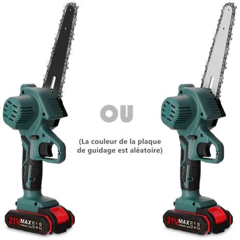 ASUPERMALL 21V Scie D'élagage électrique Portable Et Rechargeable Avec 2 Batteries, Petite Tron?onneuse Pour Fendre Le Bois, Branche De Verger De Jardin 7 ASUPERMALL 21V Scie D'élagage électrique Portable Et Rechargeable Avec 2 Batteries, Petite Tron?onneuse Pour Fendre Le Bois, Branche De Verger De Jardin – Image 5