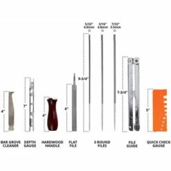 MALLOMNE 1 Jeu De Scie �� Cha?ne Pour Scie �� Cha?ne Kit D'aff?tage De Lime De Tron?onneuse 11 MALLOMNE 1 Jeu De Scie �� Cha?ne Pour Scie �� Cha?ne Kit D'aff?tage De Lime De Tron?onneuse -TronçOnneuse Et Accessoire Sales 30077696 5