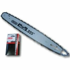 TIMBERPRO Kit Chaine OREGON Pro-Am Guide 50 Cm, 50 Pouces + 1 Chaines Correpondante Pour Tronçonneuse