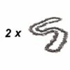TIMBERPRO Lot De 2 Chaines 57 Maillons Pour Guide 16 Pouces (40 Cm) Tronçonneuse Thermique -TronçOnneuse Et Accessoire Sales 30480639 1