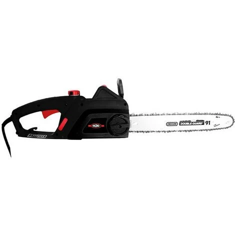 RACING Tronçonneuse électrique 2000W 35 Cm RAC2035ECS - Guide Et Chaîne OREGON Graissage De Chaine Automatique 3 RACING Tronçonneuse électrique 2000W 35 Cm RAC2035ECS - Guide Et Chaîne OREGON Graissage De Chaine Automatique