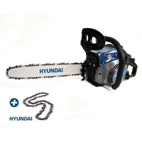 HYUNDAI Tronçonneuse Thermique 41 Cm³ 40 Cm - Guide Et Chaîne HYUNDAI - Démarrage Manuel Avec Lanceur HTRT4140-2AC 3 HYUNDAI Tronçonneuse Thermique 41 Cm³ 40 Cm - Guide Et Chaîne HYUNDAI - Démarrage Manuel Avec Lanceur HTRT4140-2AC