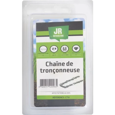 JR MOTOCULTURE JR Chaine De Tronçonneuses 35 Cm - Nombre D'entraîneurs 52 - Jauge .050 4 JR MOTOCULTURE JR Chaine De Tronçonneuses 35 Cm - Nombre D'entraîneurs 52 - Jauge .050 – Image 2